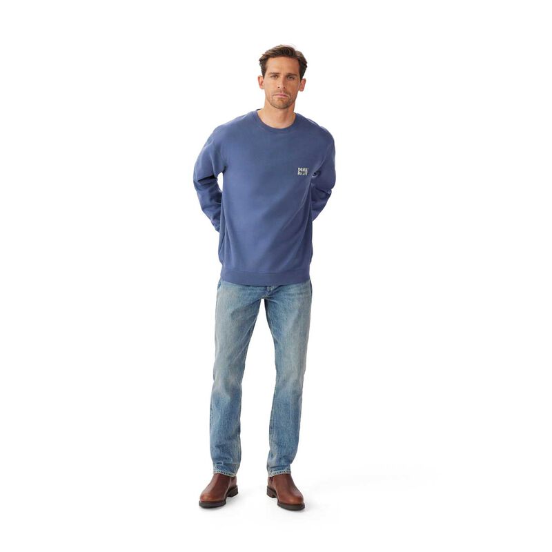 R.M. Williams Branded Crew Sweatshirt image number 3