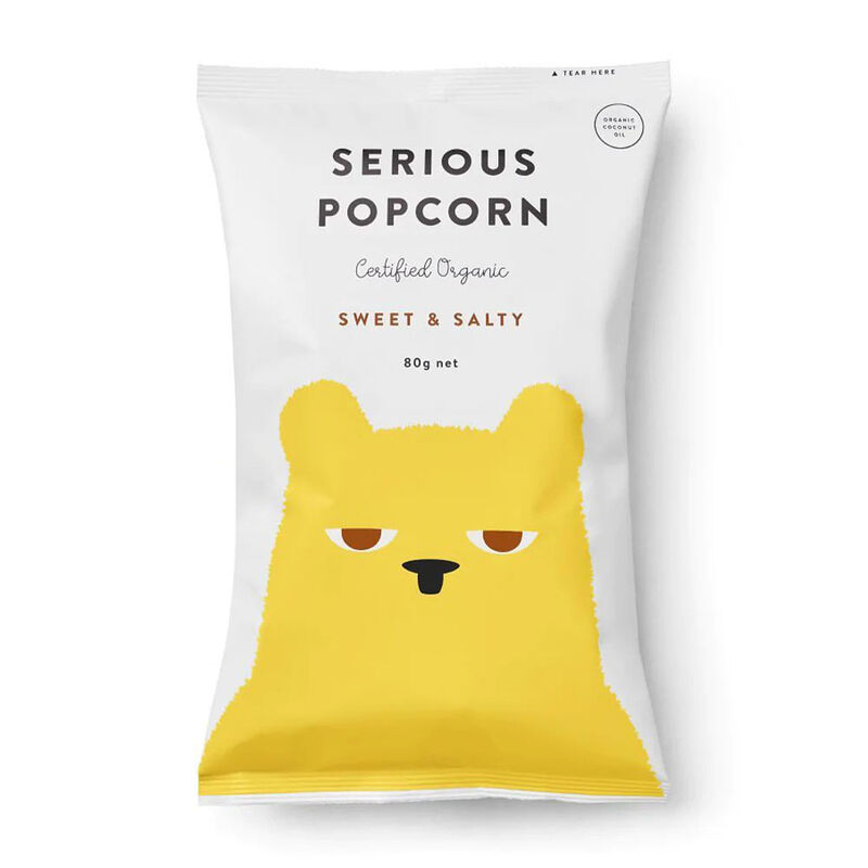 Serious Popcorn Sweet & Salty Sharing Bag 80g image number 0