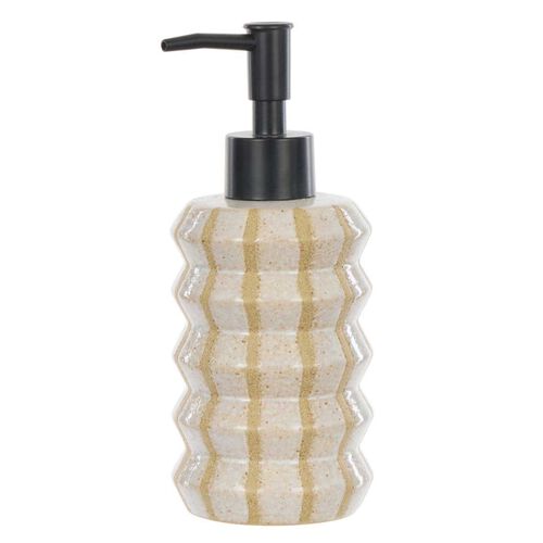 Amalfi Pippin Soap Dispenser - White & Natural