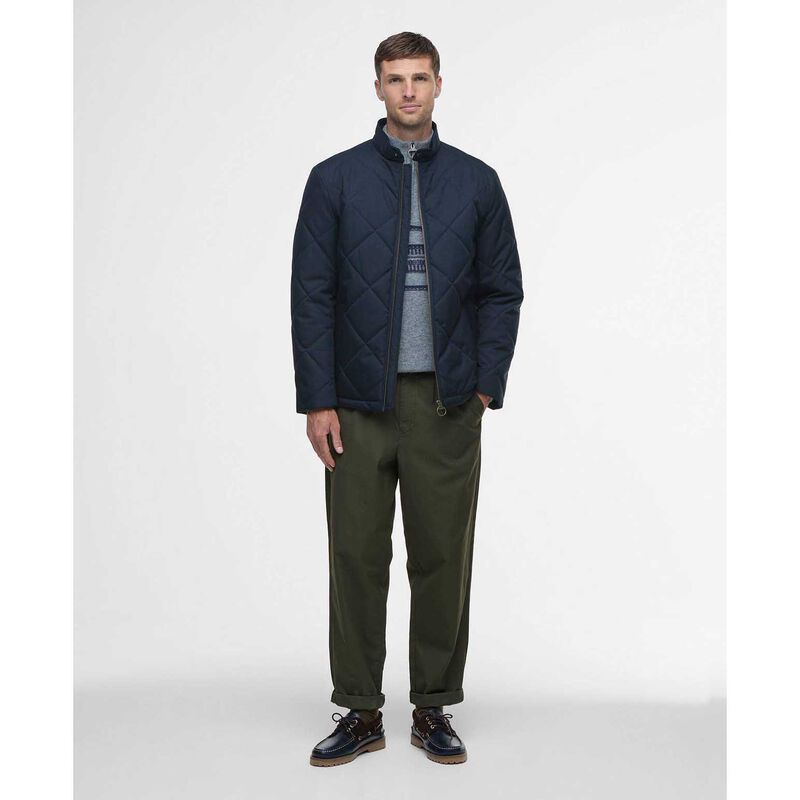 Barbour City Harrington Quilted Jacket image number 3