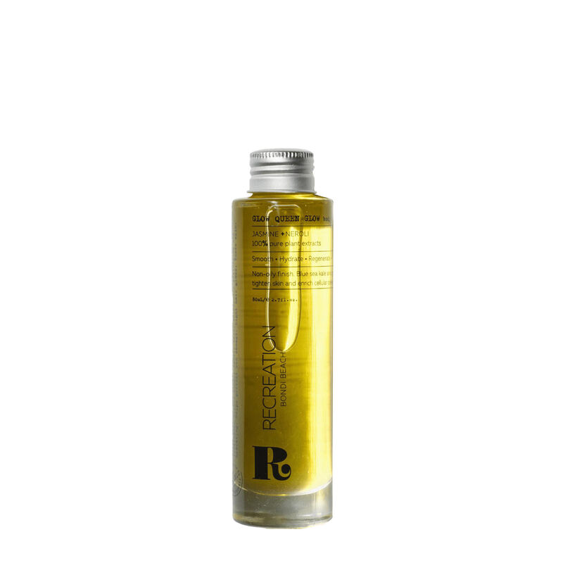 Recreation Bondi Glow Queen Glow Body + Hair Serum Oil 80ml image number 0