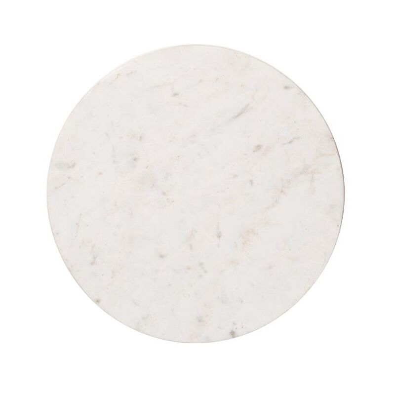 Città Marble Round Board White S 28x1.5cmh image number 0