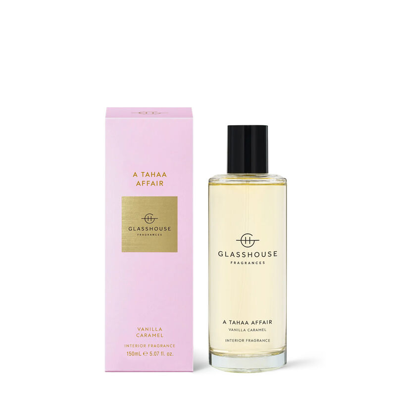 Glasshouse Fragrances 150ml Interior Fragrance - A Tahaa Affair image number 0