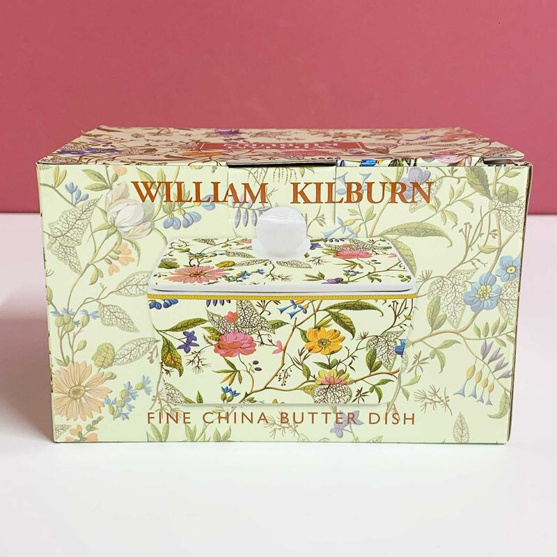 Dyme Bone China Butter Dish - Kilburn image number 2