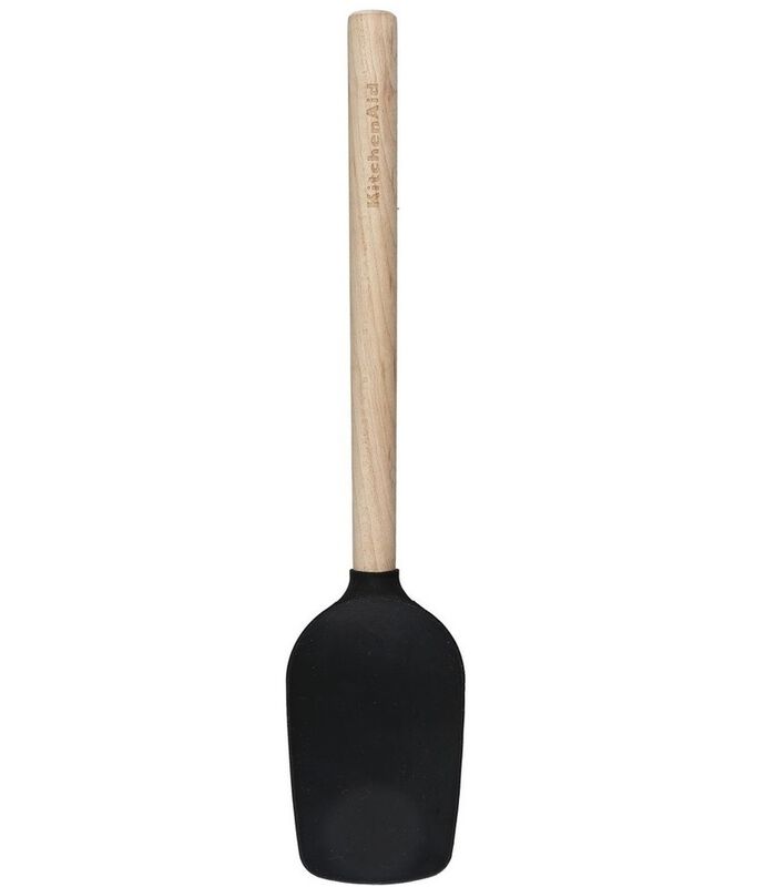KitchenAid Maple Wood Spoon Spatula Silicone image number 0