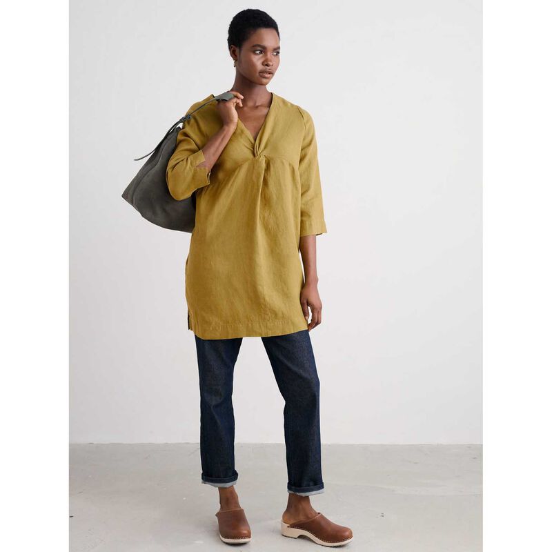Seasalt Cornwall Golitha Falls Tunic Pear image number 2