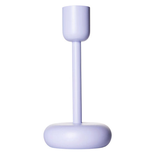 iittala Nappula Candle Holder 18cm Light Lilac