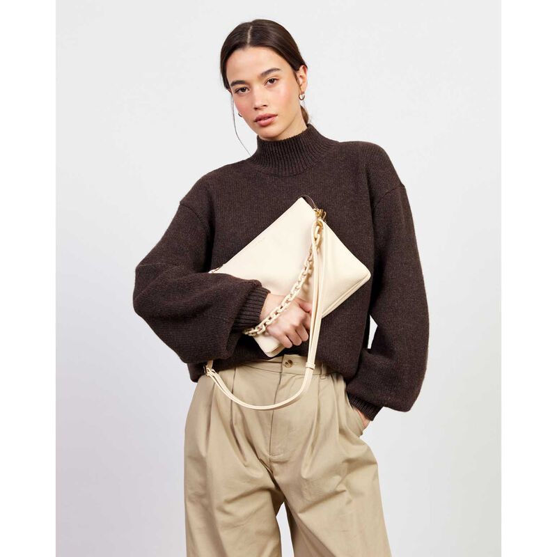 SABEN Matilda Crossbody Tonal Chain image number 1