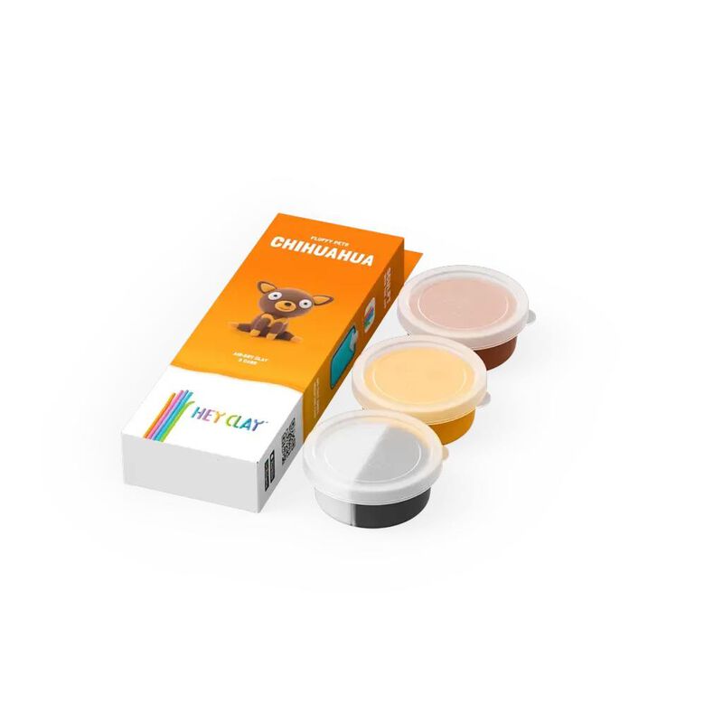 Hey Clay Fluffy Pets Chihuahua image number 2