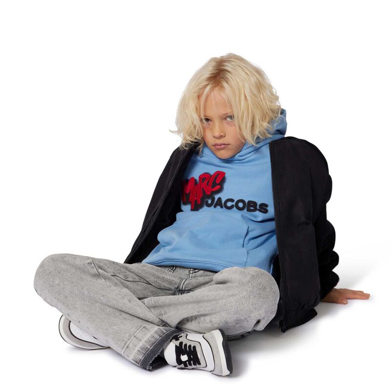 MARC JACOBS 3D Embroidered Hoodie 8Y-10Y image number 1