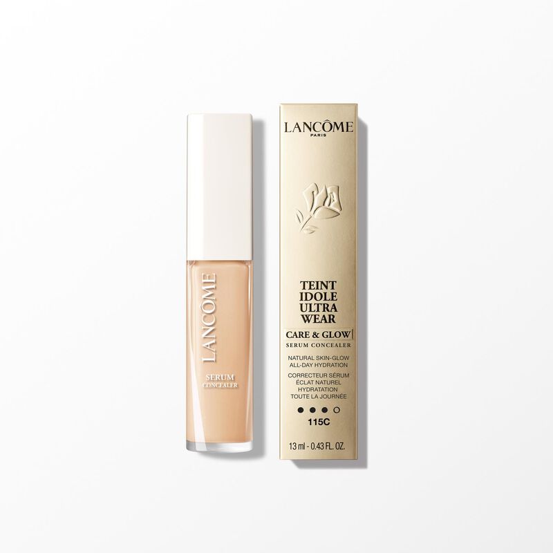 Lancôme Teint Ultrawear Care & Glow Serum Concealer image number 38