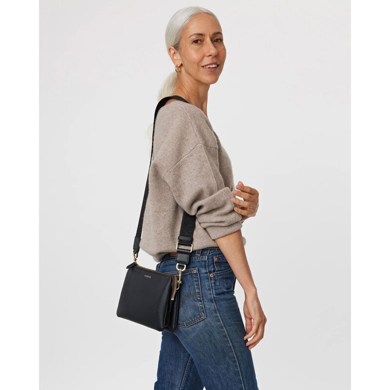 Saben Feature Strap Webbing Black Lucky Thing image number 1