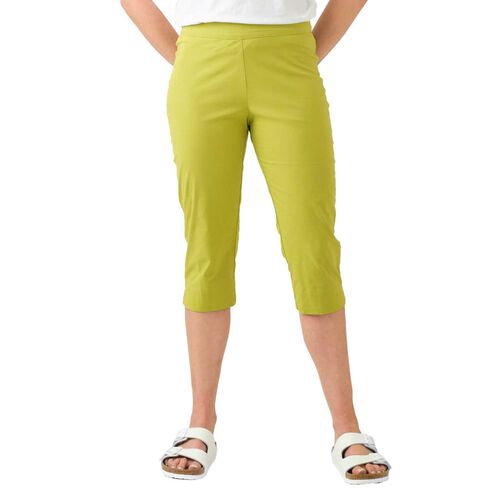 B Essentials Split Hem Crop Pant