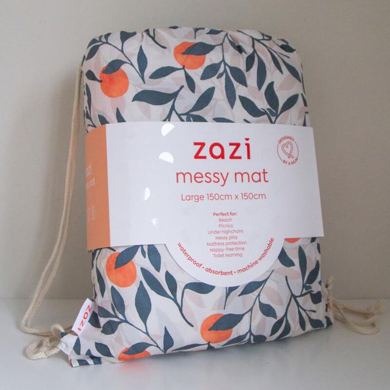 Zazi Messy Mat - Orange Grove image number 1