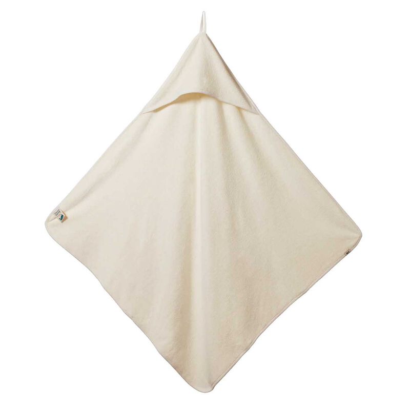 Nature Baby Hooded Towel Natural image number 1