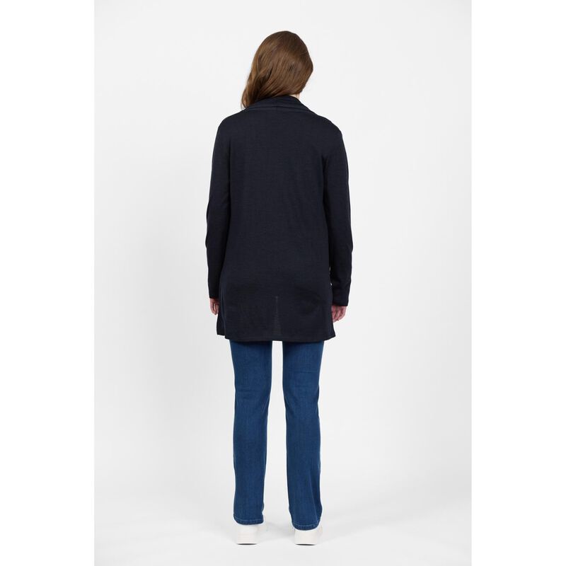 Vassalli 100% Merino Relaxed Cardi image number 1