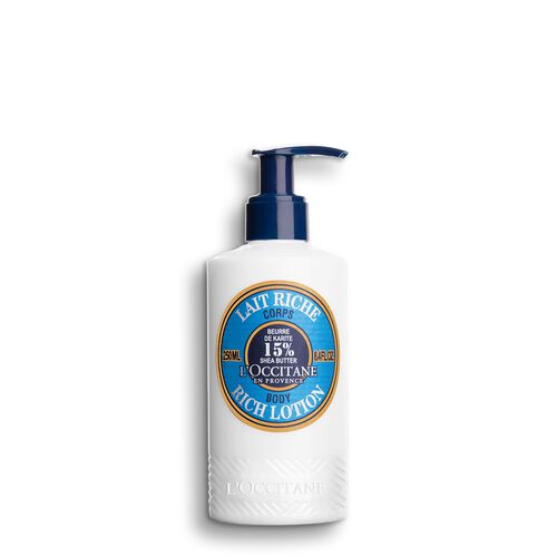 L'Occitane Shea Butter Rich Body Lotion 250ml