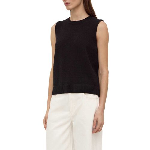 Assembly Label Palma Knit Vest Black