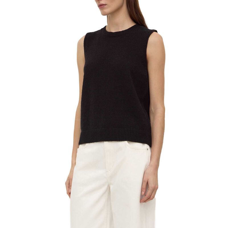 Assembly Label Palma Knit Vest Black image number 0