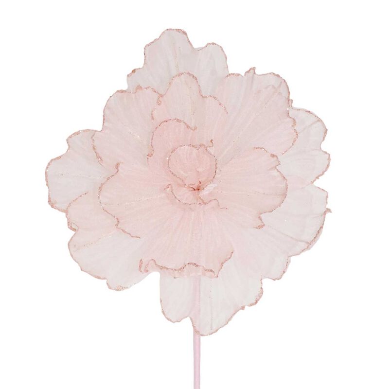 Peony Pink Organza image number 0