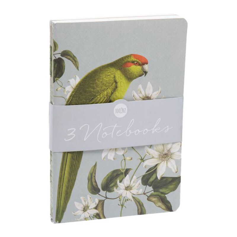 Birds & Botanicals Notebook Set image number 0