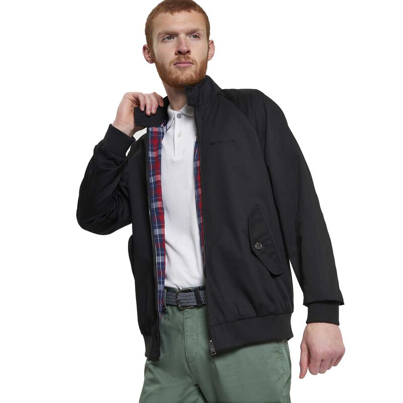 Ben Sherman Signature Harrington Jacket image number 0