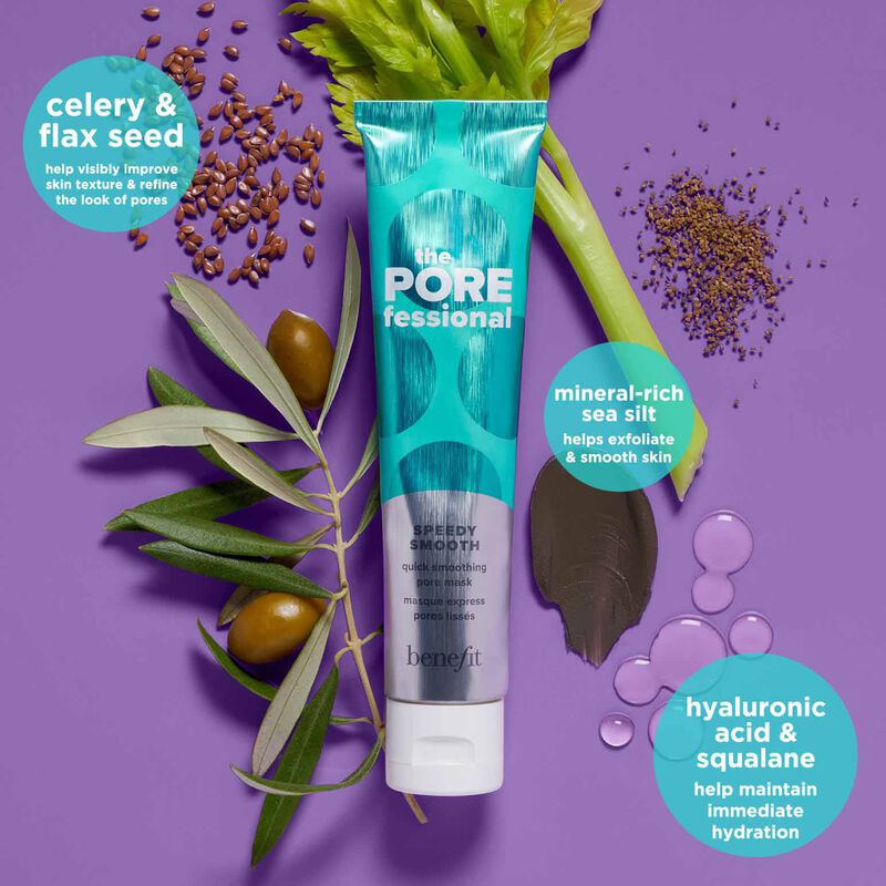 benefit Pore Care Gel to Clay Mask image number 3