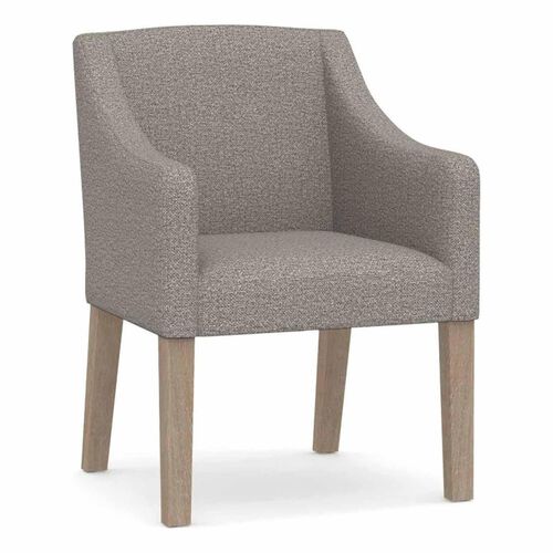 Pottery Barn Classic Slope Arm Dining Chair