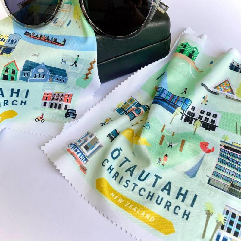 Robertson Creative Otautahi Screen/Lens Cleaning Cloth image number 1