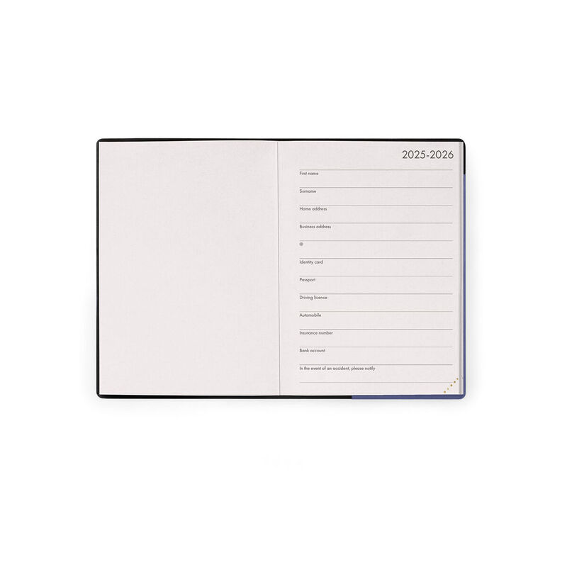 Legami 2026 Daily Diary Small Future Dusk image number 1