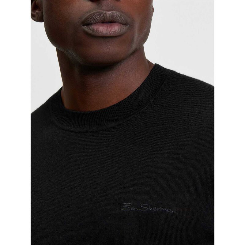 Ben Sherman Merino Crew Neck image number 2