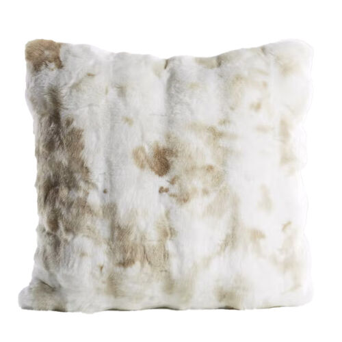 Top Drawer Highland Fur Cushion With Inner 45x45cm