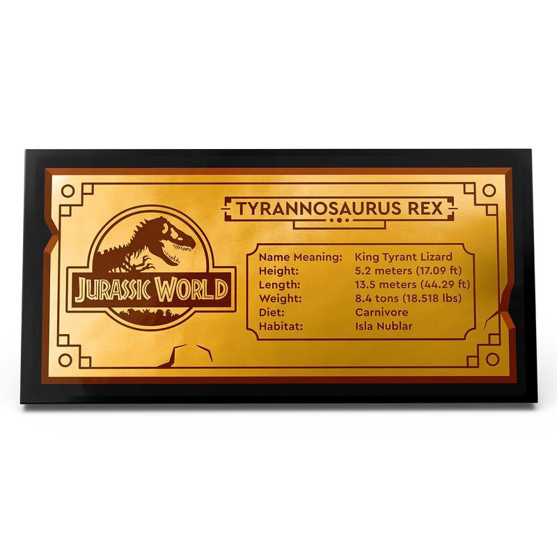 LEGO® Jurassic World Dinosaur Fossils: T. rex Skull image number 1