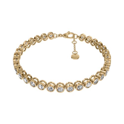 Skagen Moderne Glitz Gold-Tone Brass Chain Bracelet