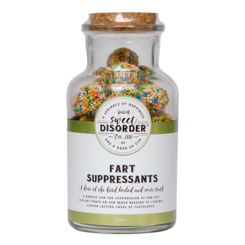 Sweet Disorder Fart Suppressants image number 0