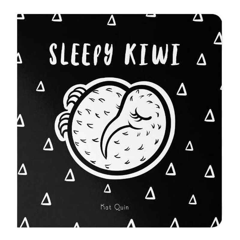 Tikitibu Sleepy Kiwi - Fabric Book image number 0