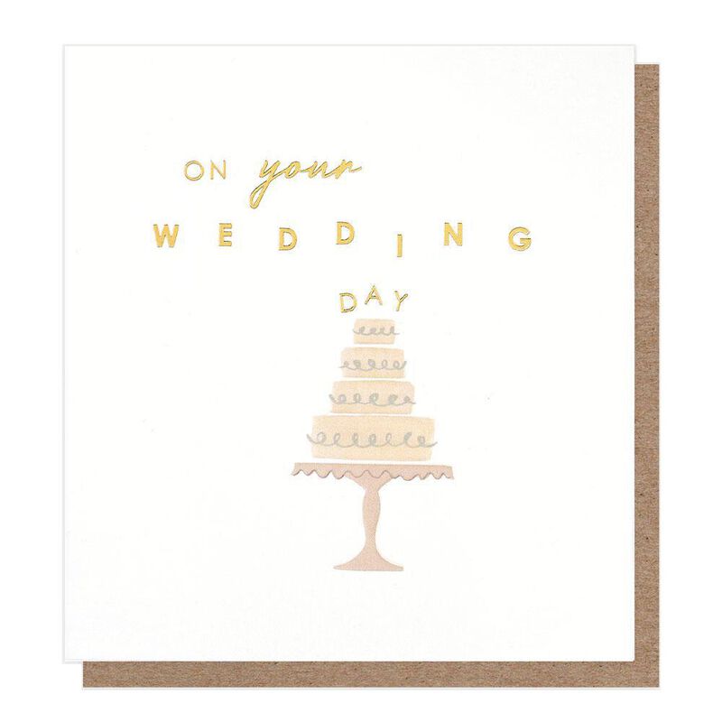 Caroline Gardner On Your Wedding Day Card image number 0