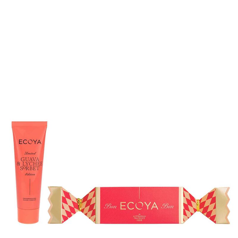 ECOYA Guava & Lychee Sorbet Hand Repair Bonbon 40ml image number 0