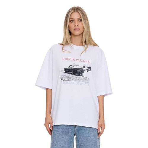 Thrills Metal And Dust Oversized Tee