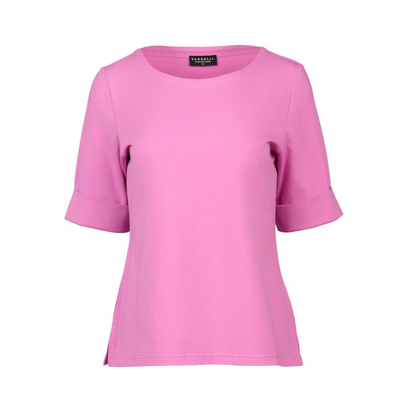 Vassalli Boat Neck Top image number 2