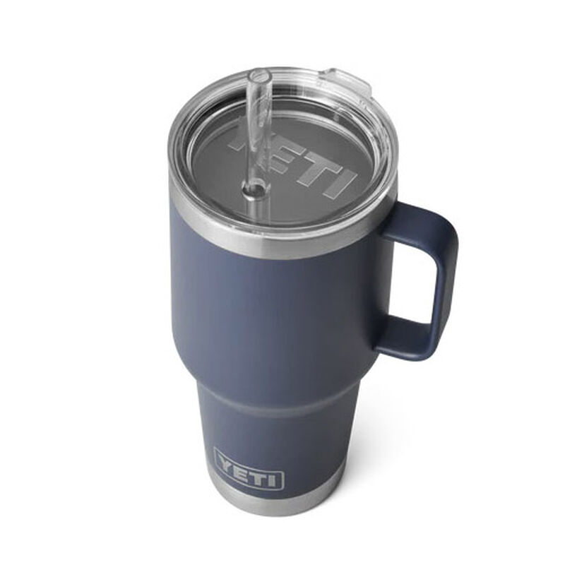 YETI Rambler&reg; 35oz (1L) Mug with Straw Lid image number 1