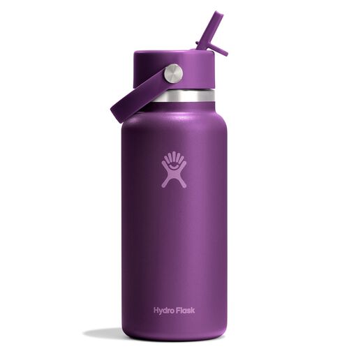 Hydro Flask 32oz (946ml) Wide Mouth With Flex Straw Cap Bottle