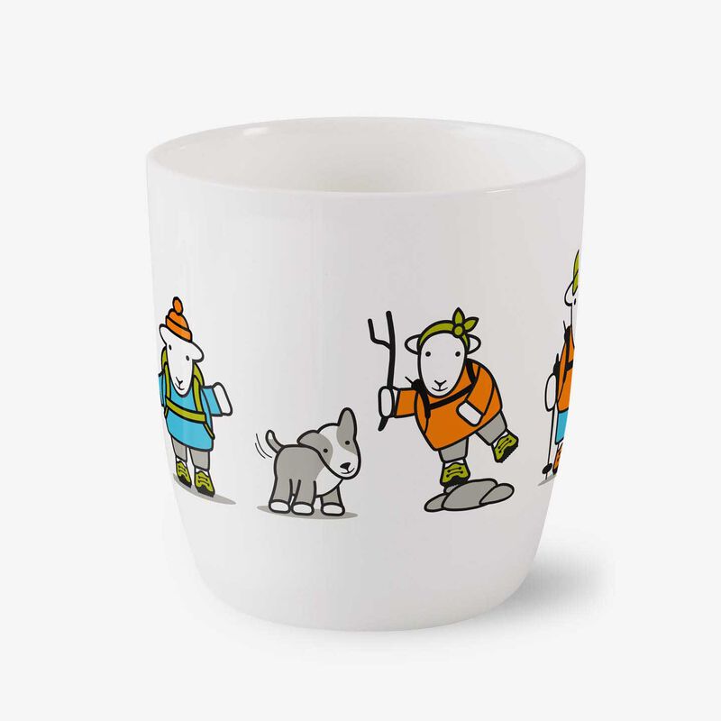 Herdy Ram-Bling Free Mug (Hiking) image number 2