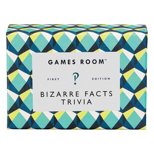 Games Room Bizarre Facts Quiz