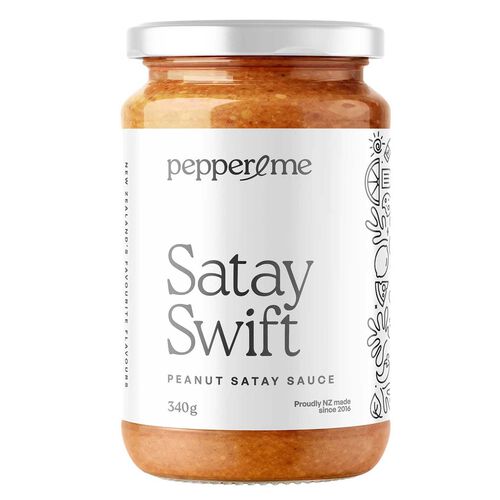 Pepper & Me Satay Swift Peanut Satay Sauce 280g