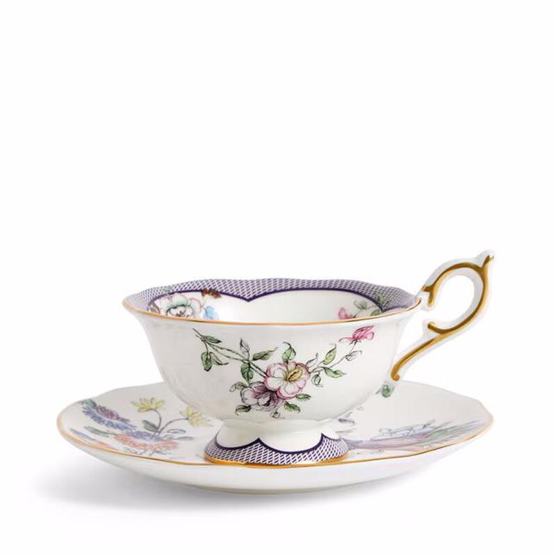 Wedgwood Fortune Teacup & Saucer 150ml image number 0