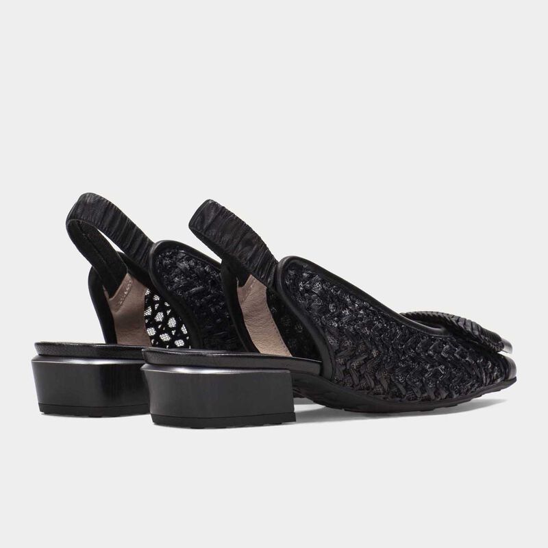 Hispanitas Azucena Raffia Slingback image number 2