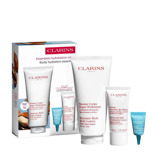Clarins Body Hydration Essentials Set