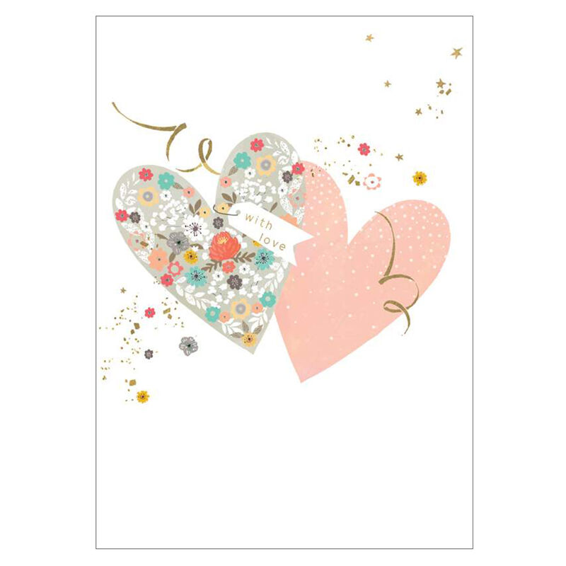 Hammond Gower Flower Heart & Pink Heart image number 0