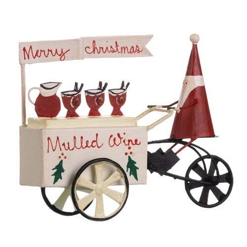 Shoeless Joe Mulled Wine Santa